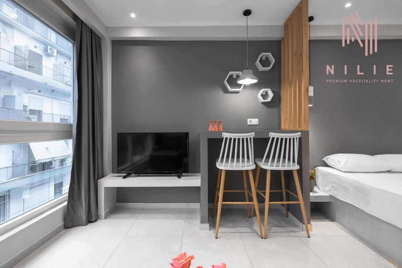 Bonsai, Nilie Hospitality Mgmt Apartment Thessaloníki Ngoại thất bức ảnh